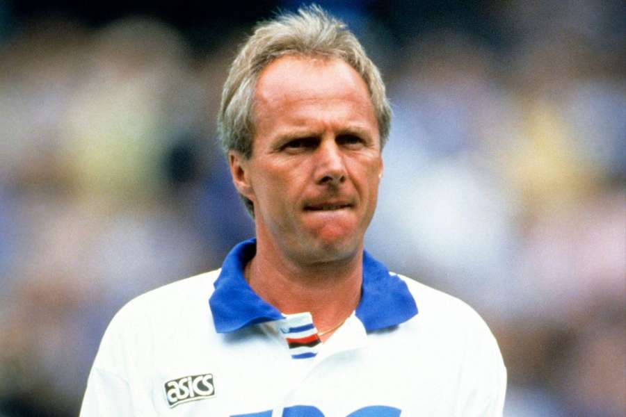 Sven-Göran Eriksson na Sampdoria