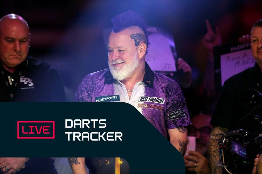 Darts-Tracker LIVE: Alles zum dritten Tag der Darts-WM 2025