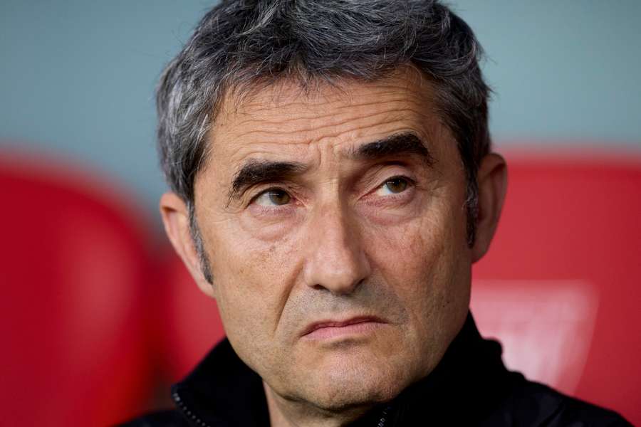 Valverde, en el duelo contra el Rangers.