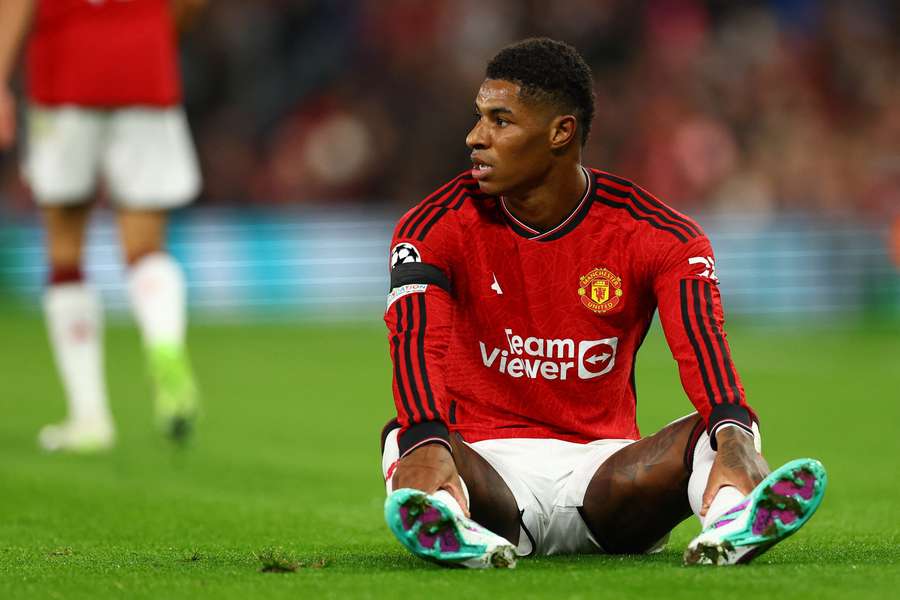 Rashford ainda está devendo na temporada