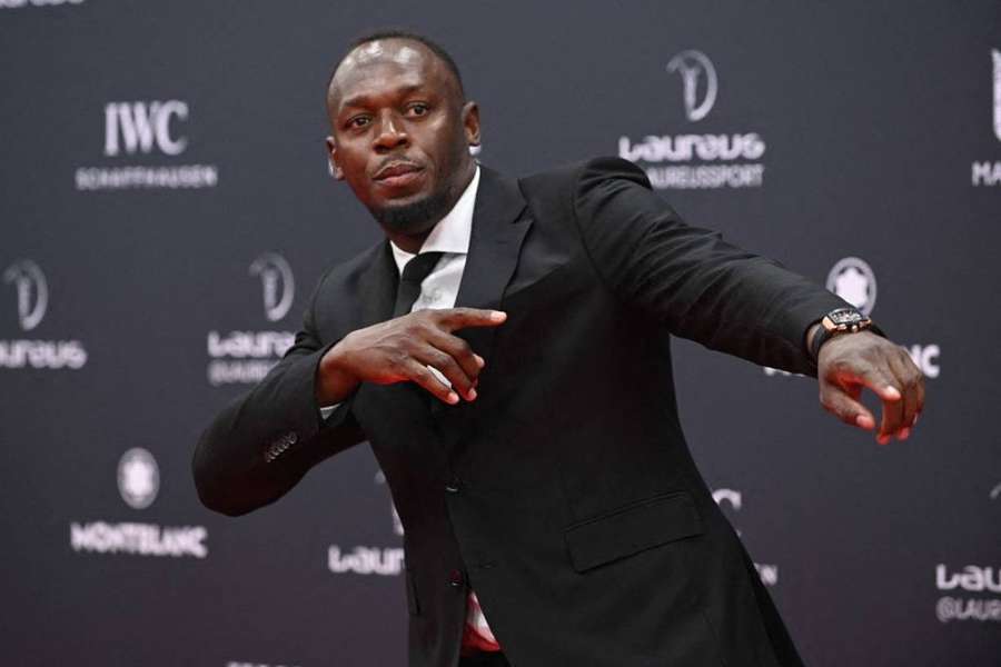 Bolt en avril dernier.