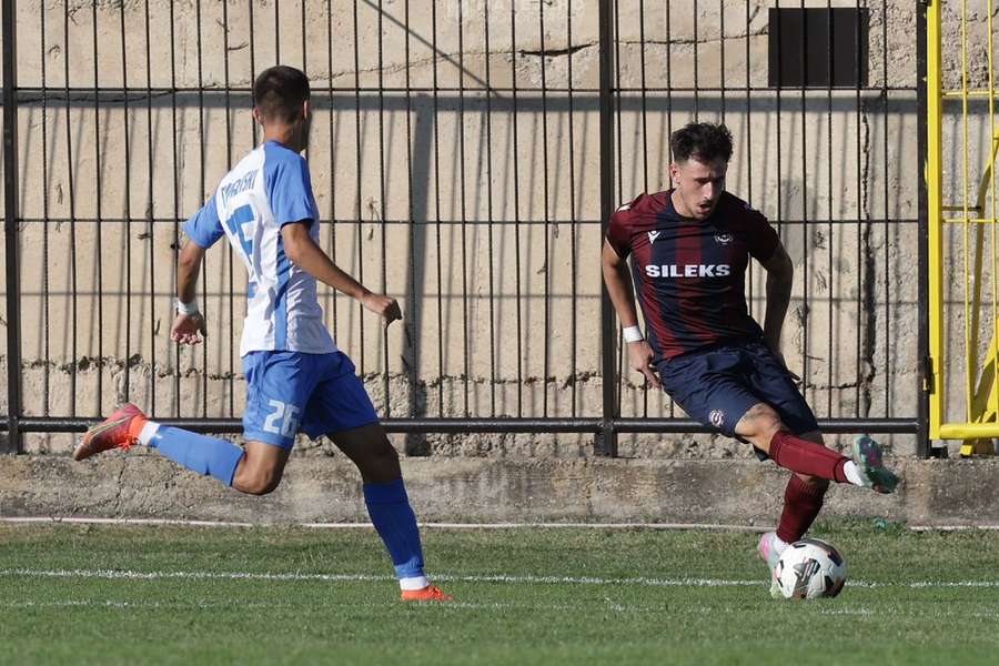 Miguel Pires cumpre primeira época na Macedónia do Norte