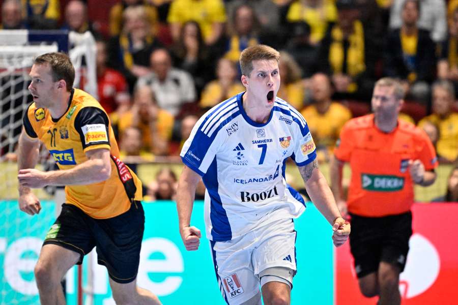 Viggo Kristjansson kam auf elf Tore.