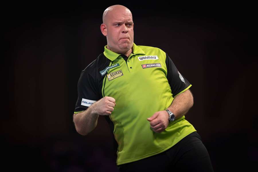 Michael van Gerwen ganhou os últimos seis jogos da partida, derrotando Jeffrey de Graaf por 4-2