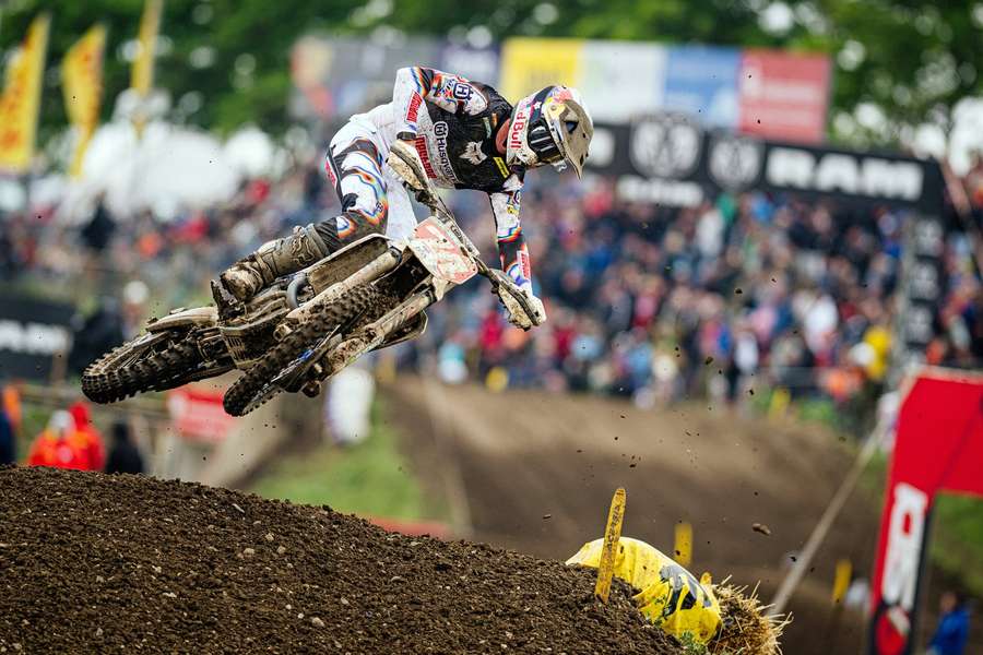 Motorcrosser De Wolf verstevigt leiding in MX2-klasse