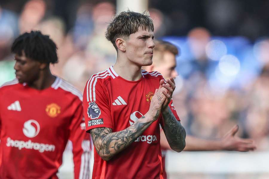 Napoli president ADL: Garnacho will be twice as good here; Man Utd are flawed