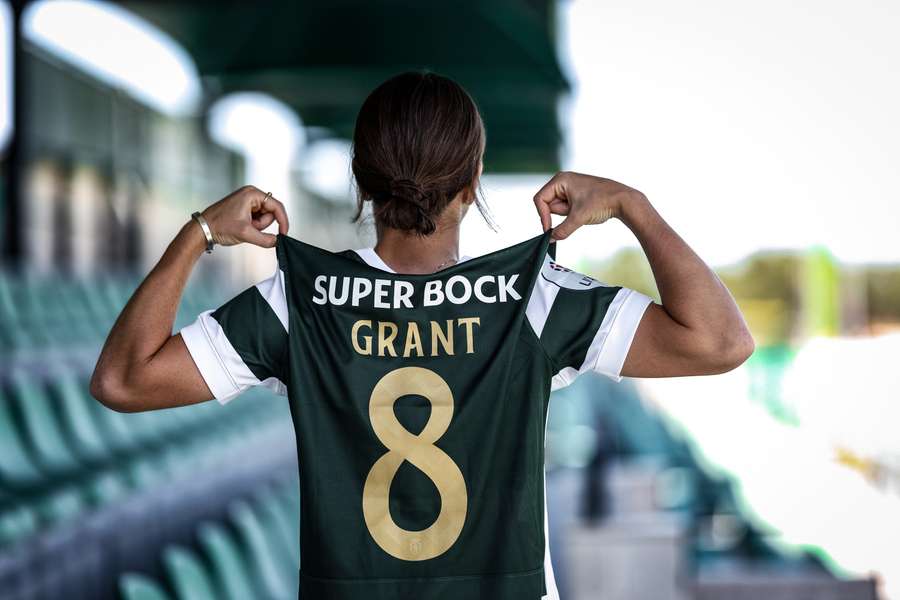 Ruby Grant reforça o Sporting Ruby Grant reforça o Sporting