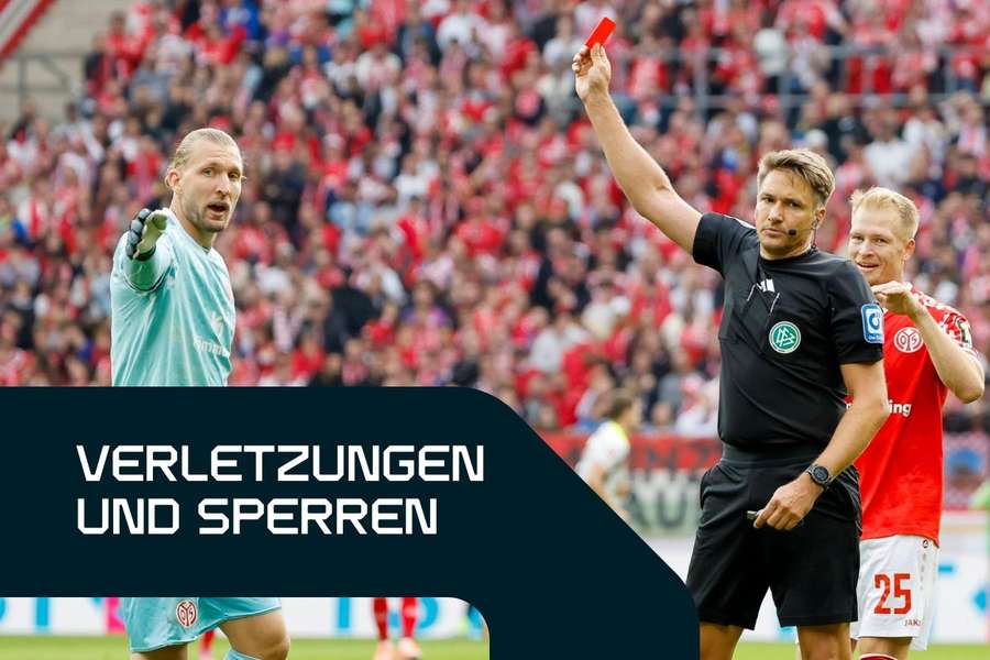 Bundesliga 6. Spieltag: Aufstellungen, Verletzungen und Sperren in der Übersicht