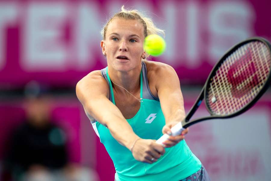 Kateřina Siniaková si v tuniském Monastiru zahraje čtvrtfinále.