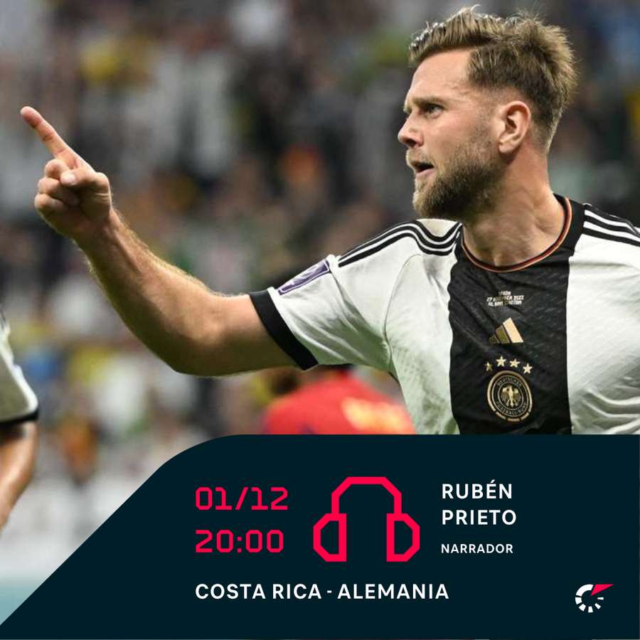 Audiocomentarios del Costa Rica - Alemania