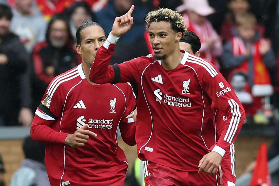 Ekitiké fez o segundo do Liverpool contra o Everton