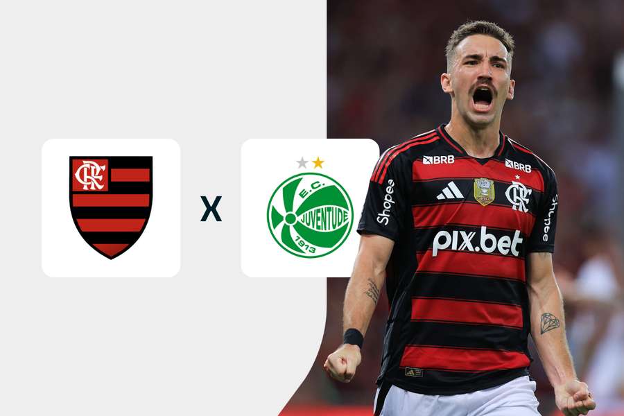 Flamengo x Juventude Flamengo x Juventude