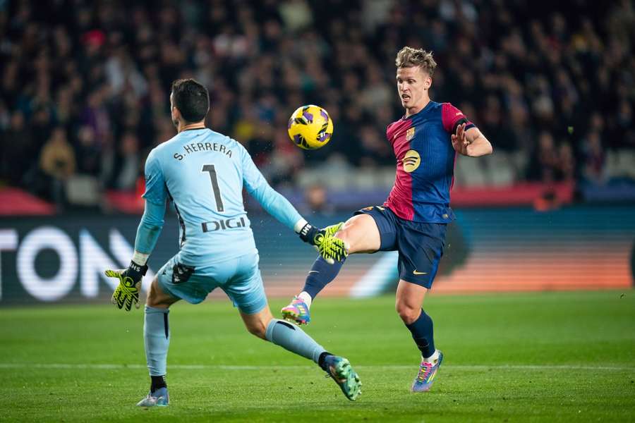 Il Barcellona ha battuto l'Osasuna per 3-0 nel 27° turno de LaLiga