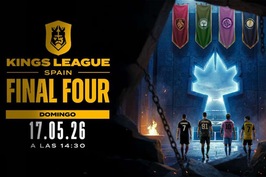 Solo vale ganar en la Final Four: La Kings League Spain busca nuevo campeón Solo vale ganar en la Final Four: La Kings League Spain busca nuevo campeón