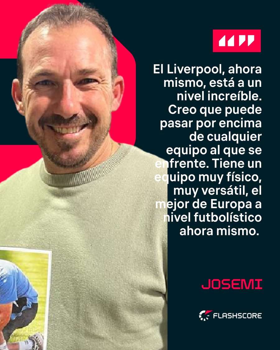 Declaraciones de Josemi Declaraciones de Josemi