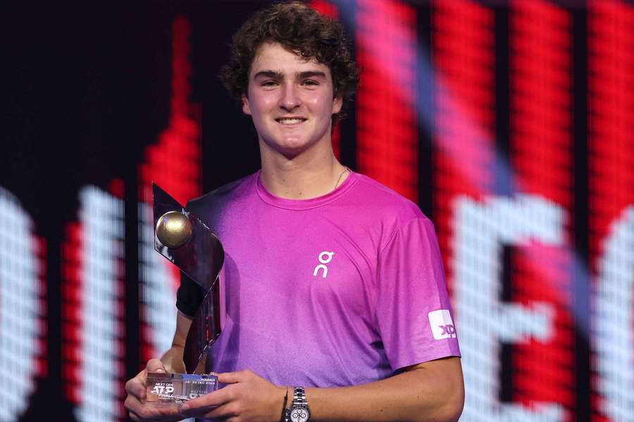 Joao Fonseca se consagra campeón. Joao Fonseca se consagra campeón.