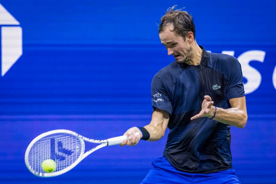 Medvedev fue demasiado para Bautista en el torneo de Astana.