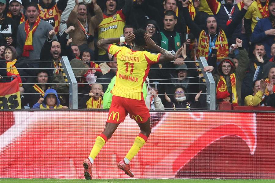 Edouard dopo l'1-0