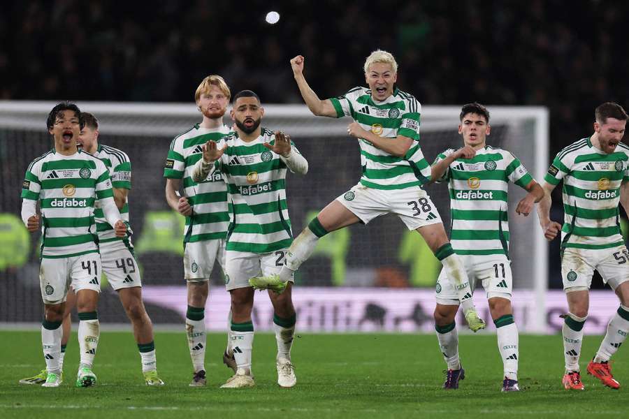 Celtic Edge Rangers In Shootout To Lift League Cup After Six-goal ...