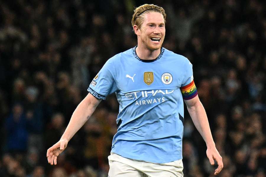 Kevin De Bruyne führt Manchester City zum Sieg.