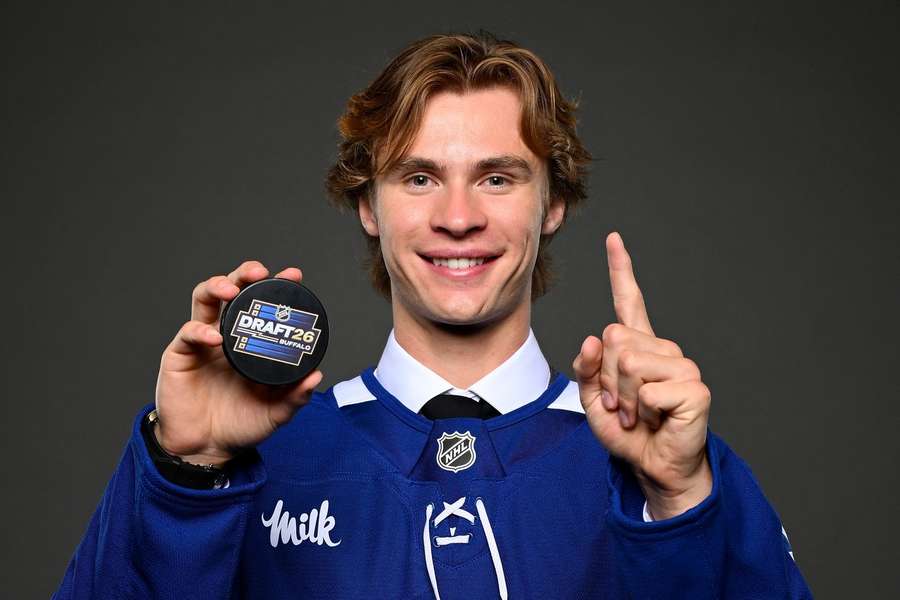 McKenna se stal jedničkou draftu NHL 2026.