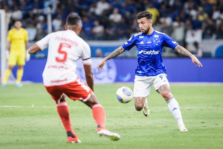 Matheus Henrique era o segundo batedor de pênaltis do Cruzeiro