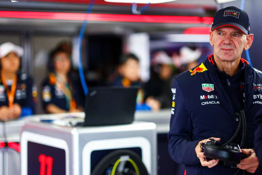 Newey participou de diversos projetos vencedores na F1