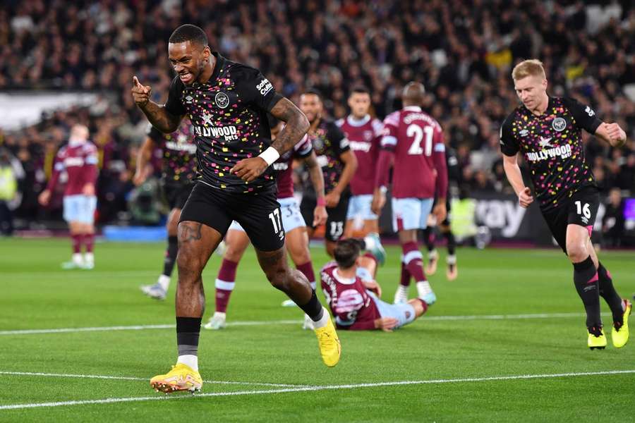 Brentford climb to ninth with comfortable win at West Ham