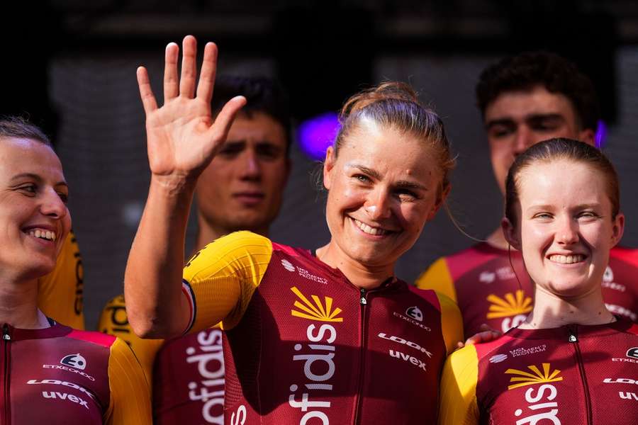 Berteau vence Volta a Portugal feminina Berteau vence Volta a Portugal feminina