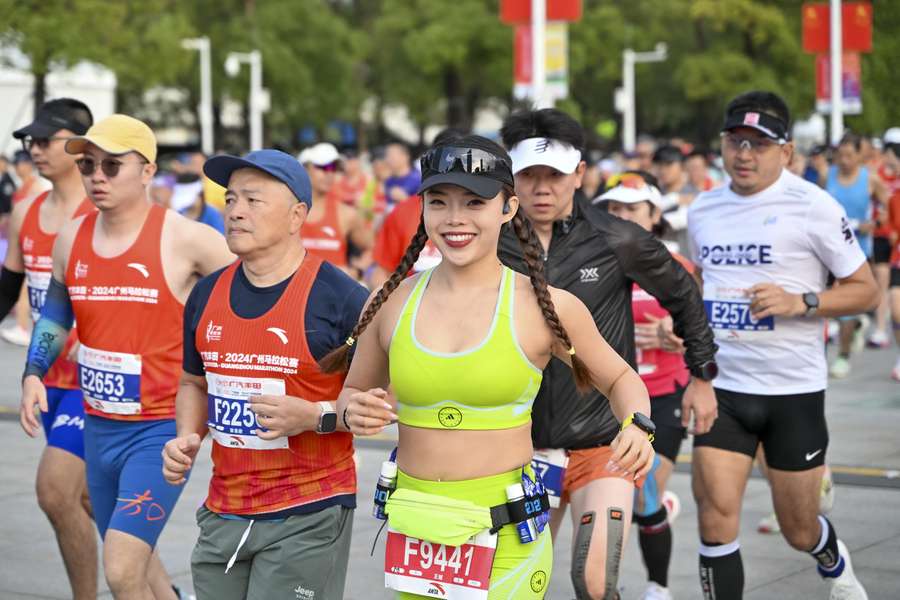 Provas de corrida têm crescido de maneira exponencial na China