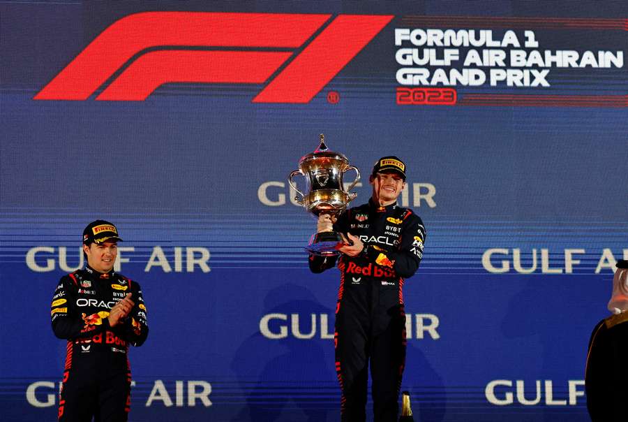 Verstappen starts season with one-two win in Bahrain