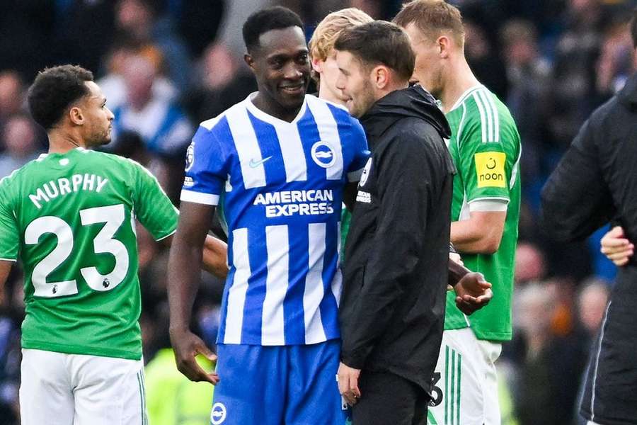 Brighton boss Hurzeler makes admission about matchwinner Welbeck: I must be honest... Brighton boss Hurzeler makes admission about matchwinner Welbeck: I must be honest...