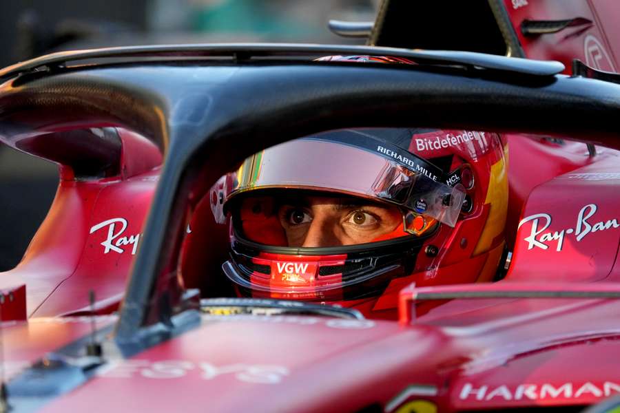 Sainz "desapontado" com a FIA por não "lhes ter concedido o direito de revisão".