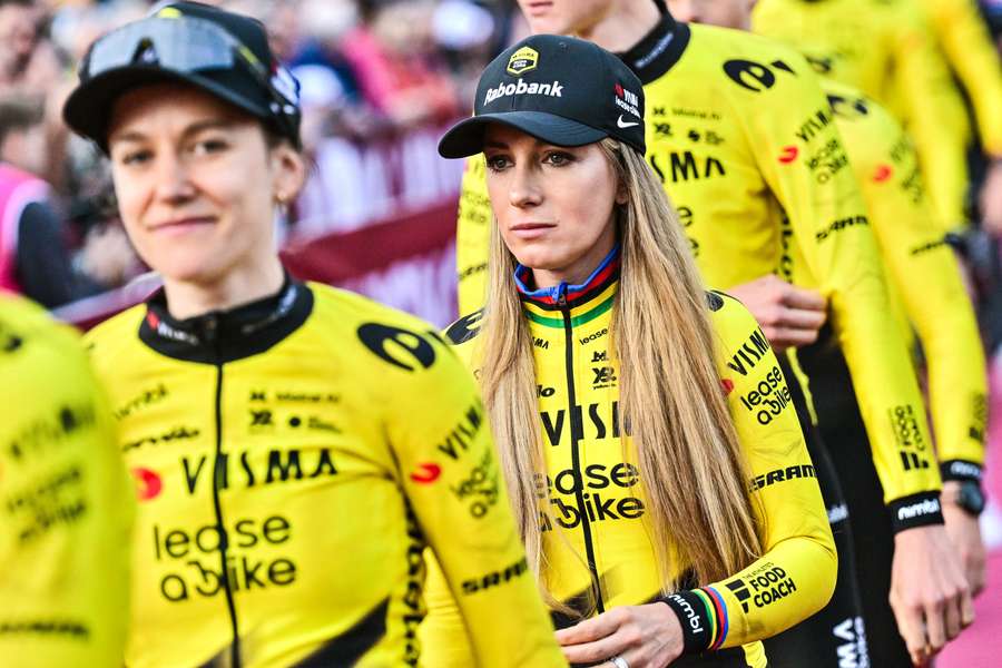 Ferrand-Prévot à l'assaut de Kopecky au Tour des Flandres Ferrand-Prévot à l'assaut de Kopecky au Tour des Flandres