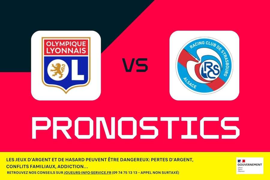 Lyon – Strasbourg : Pronostics, meilleurs paris et cotes (Ligue 1, 9ᵉ journée) Lyon – Strasbourg : Pronostics, meilleurs paris et cotes (Ligue 1, 9ᵉ journée)