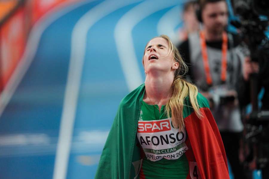 Salomé Afonso conquistou duas medalhas
