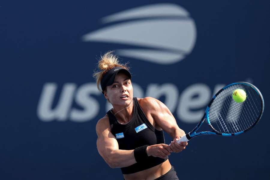 Renata Zarazúa progresa en el US Open.