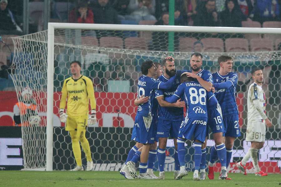 Sobota z Ekstraklasą