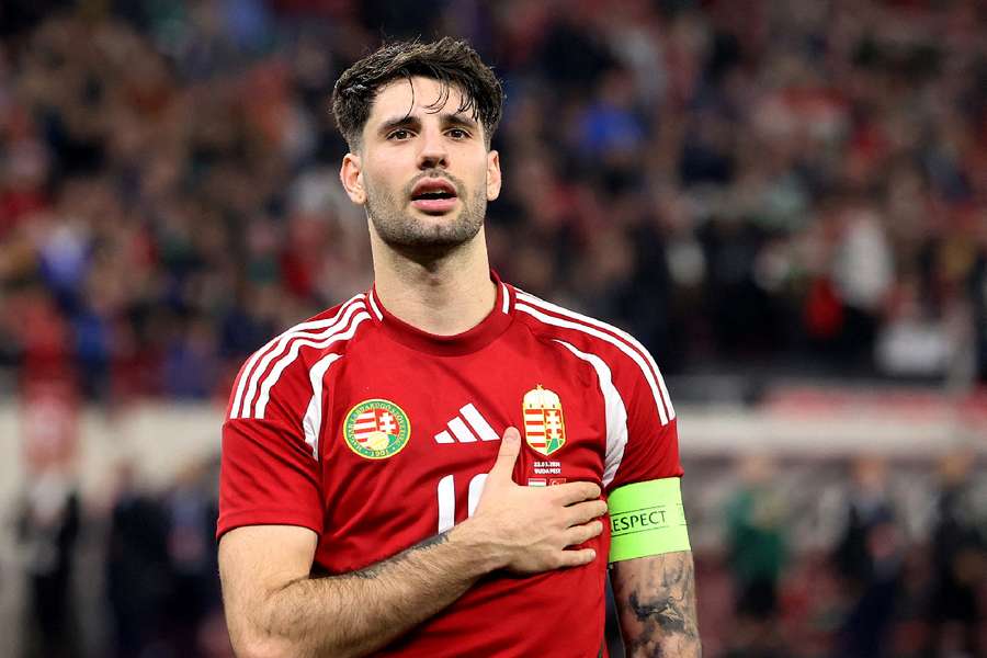 Szoboszlai will be looking to captain Hungary to success at the Euros