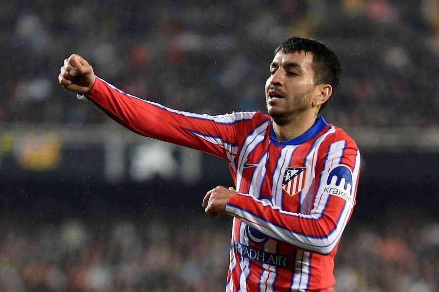 Correa has scored seven goals for Atletico this season