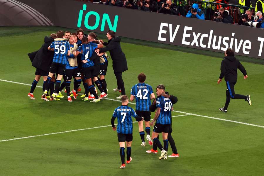 Atalanta won just the second trophy in their history