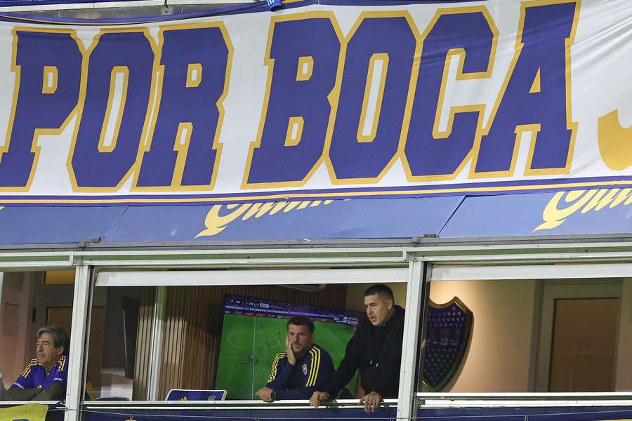 Juan Román Riquelme, presidente de Boca Juniors Juan Román Riquelme, presidente de Boca Juniors