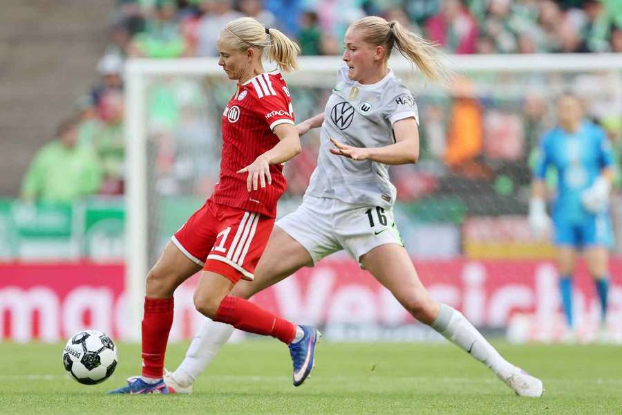 Harder (l.) und Küver wollen ihre Teams jeweils zum ersten Titel der Saison führen