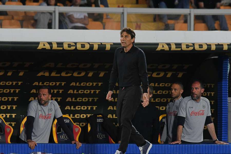 'I’ve lost and won Scudettos on the last day' - Antonio Conte warns Napoli stars