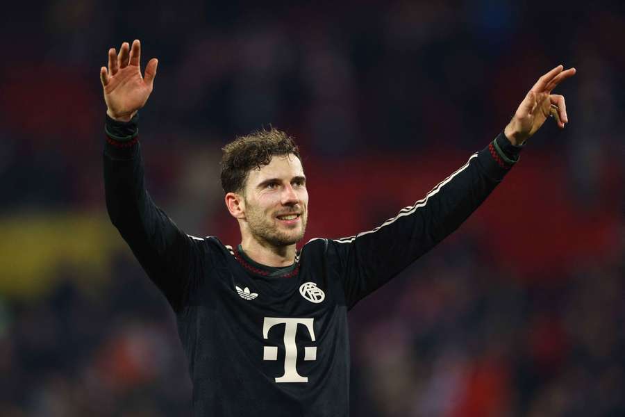 Leon Goretzka avec le Bayern.