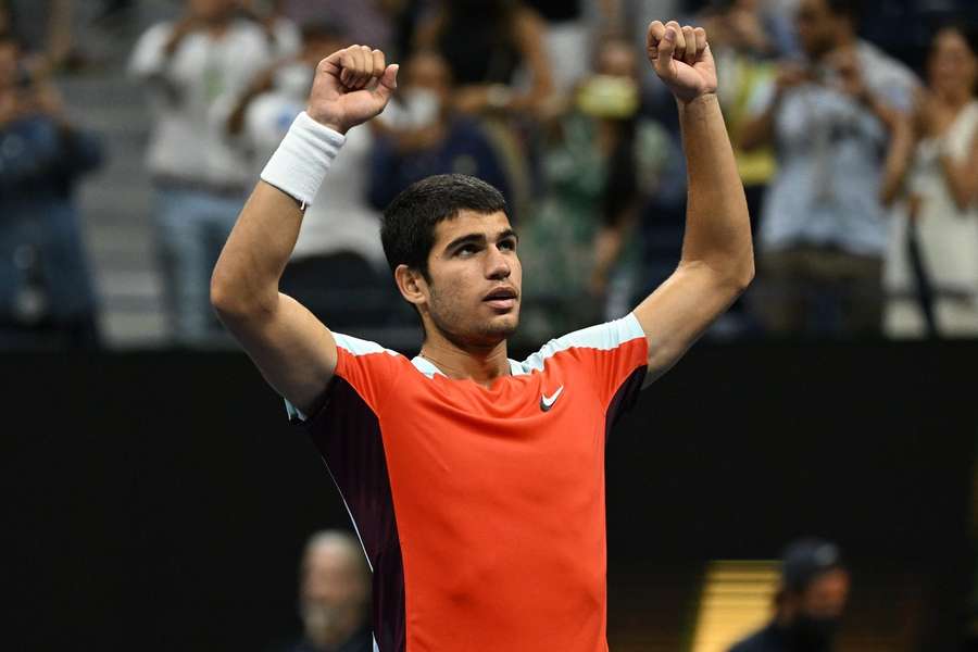 Carlos Alcaraz se může stát nejmladší jedničkou žebříčku ATP.