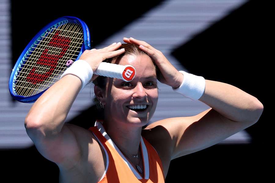 Sakkariová překvapila i samu sebe.