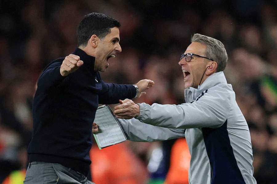 Mikel Arteta, treinador do Arsenal