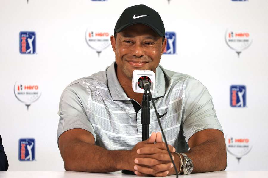 Tiger Woods says he is pain-free in his surgically repaired right ankle as he makes his competitive return at the Hero World Challenge