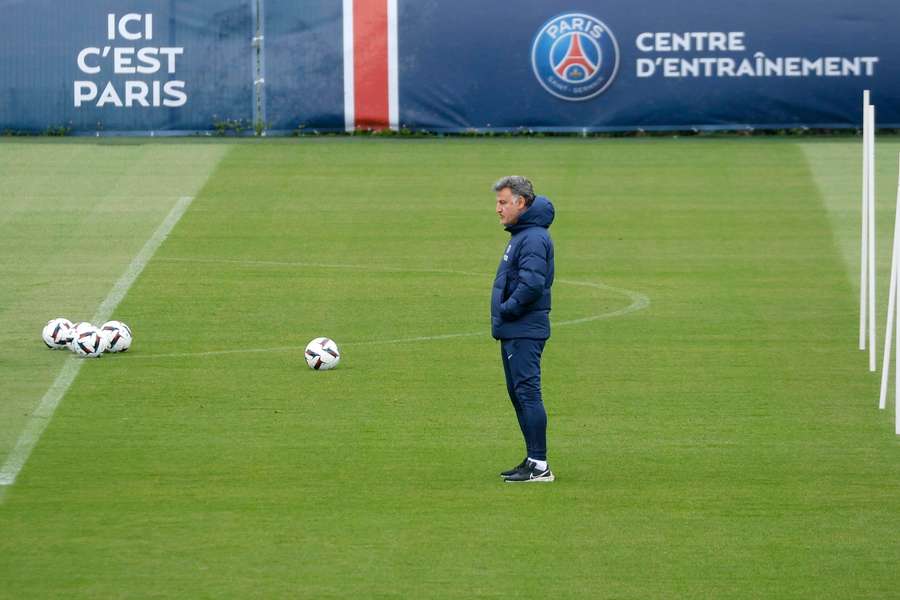 Trener Paris Saint-Germain, Christoph Galtier, odchodzi z klubu. Zastąpi go Luis Enrique